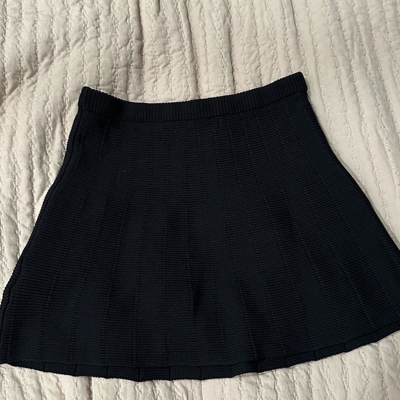Grey Bandit Knit Mini Skirt - Picture 3 of 3